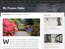 Tablet Screenshot of hispresenceonline.org